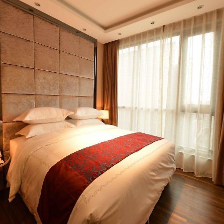 Chengdu Jianian Ceo Hotel - Funian Branch Zewnętrze zdjęcie
