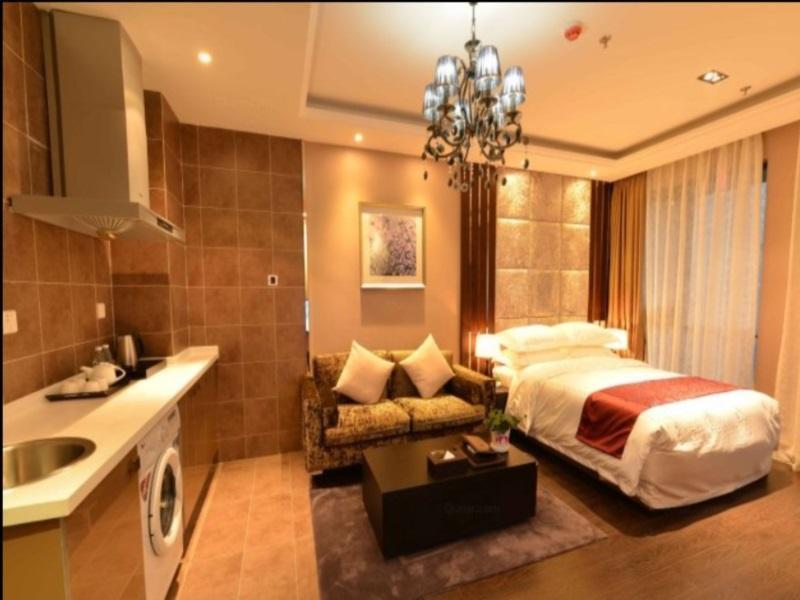 Chengdu Jianian Ceo Hotel - Funian Branch Zewnętrze zdjęcie